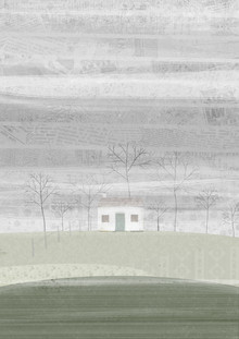 Katherine Blower, Winter Farm