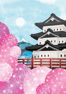 Katherine Blower, Japan