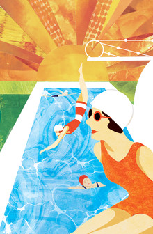 Katherine Blower, Deco Swimmers