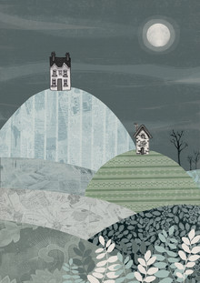 Katherine Blower, Mid Winter village
