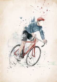 Balazs Solti, I want to ride my bicycle (Hungary, Europe)