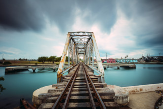 Franz Sussbauer, rail bridge - Cuba, Latin America and Caribbean)
