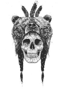 Balazs Solti, Dead shaman (Hungary, Europe)