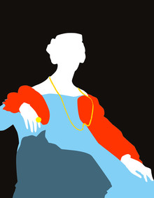 Marko Köppe, Pop Portrait · Ingres 6
