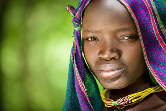 Miro May, Suri Girl - Äthiopien, Afrika)