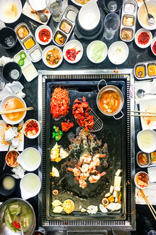 Karl Johansson, Korean BBQ (Vereinigte Staaten, Nordamerika)