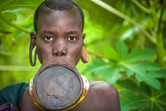 Miro May, Lippenteller - Äthiopien, Afrika)