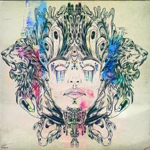 Illustration by Archan Nair: abstract depiction of energy and flow