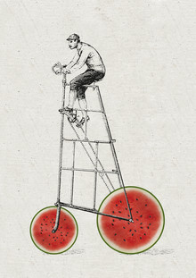 Christina Ernst, Melon bike (Germany, Europe)