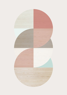Christina Ernst, Wooden circles (Germany, Europe)