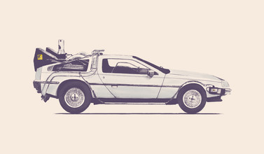 Florent Bodart, Back to the Future Delorean (France, Europe)
