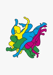 Illustration by Wuukasch: stylized depiction of a knot
