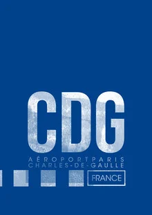 CDG - fotokunst von Ryan Miller