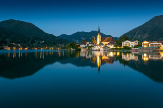 Martin Wasilewski, Tegernsee Summer Evening