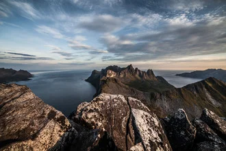 Photo by Sebastian Worm: serene view of a Norwegian coastal landscape