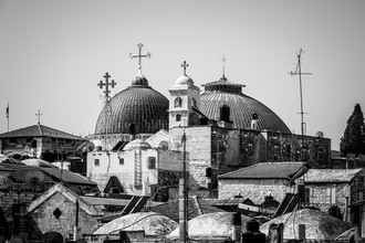 Sebastian Rost, Grabeskirche in Jerusalem, Israel.