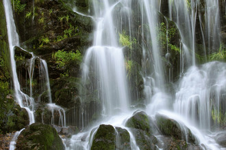 Jürgen Wiesler, Fahler Wasserfall - Deutschland, Europa)