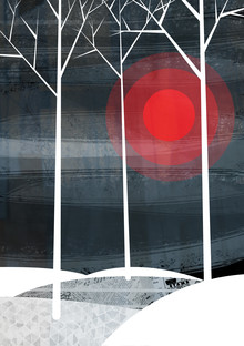 Katherine Blower, blood Moon