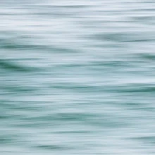 Photo art by Manuela Deigert: gentle sea waves at Helgoland