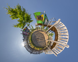 Stefan Schurr, Little Planet of a playground (Germany, Europe)