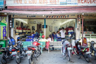 Miro May, Barbershop