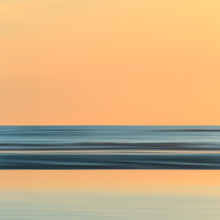 Holger Nimtz, Sunrise at the North Sea - Germany, Europe)