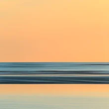 Sunrise at the North Sea - fotokunst von Holger Nimtz