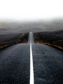 The road to the Highlands - Fineart photography by Lyes Kachaou
