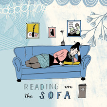 Constanze Guhr, Lesen! 2: Lesen auf dem Sofa (Deutschland, Europa)