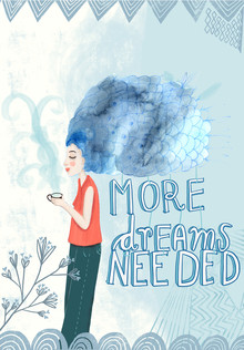 Constanze Guhr, more dreams needed
