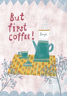 Constanze Guhr, Kaffee!