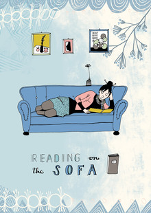 Constanze Guhr, Reading! : Reading at the table!