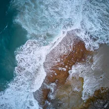 Photo art by Sandflypictures - Thomas Enzler: rough sea with rocks in Australia