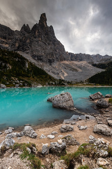 Mikolaj Gospodarek, Dito di Dio - Sorapiss Lake (Italy, Europe)