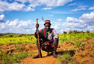 Victoria Knobloch, In Karamoja - Uganda, Afrika)