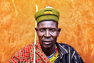 Victoria Knobloch, Der Dorfchef - Uganda, Afrika)