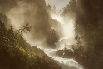 Alex Wesche, Lichtsymphonie
