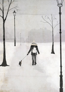 Katherine Blower, Winter Walk