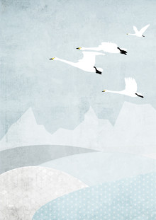 Katherine Blower, Whooper Swans