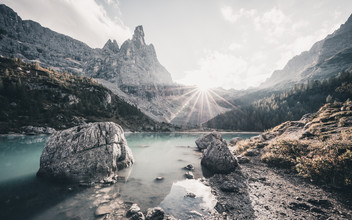 Franz Sussbauer, Sorapis lake - Italy, Europe)