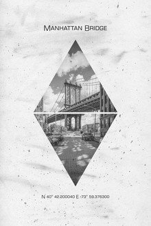 Melanie Viola, Coordinates NEW YORK CITY Manhattan Bridge