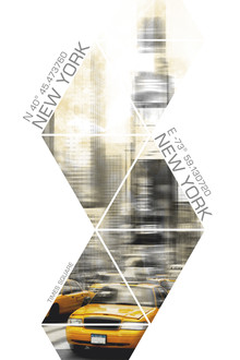 Melanie Viola, Modern Art TIMES SQUARE Coordinates