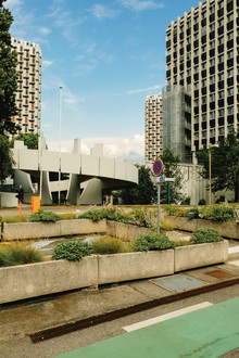 Franziska Söhner, Concrete, France (2017) (Frankreich, Europa)