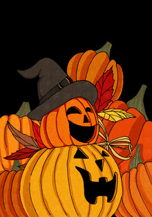 Katherine Blower, Pumpkins