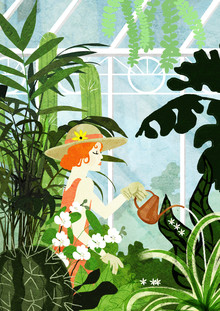Katherine Blower, Greenhouse Gardening