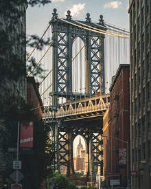 Fotokunst von Dimitri Luft: Blick auf das Empire State Building in Manhattan