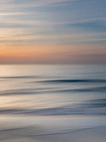 Colorful Sunset - fotokunst von Holger Nimtz