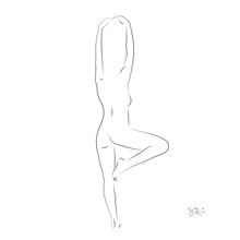 Jessie Spencer, Tree Pose - Australien, Australien und Ozeanien)