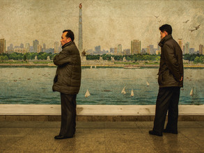 Franziska Söhner, Waiting, North Korea (2017)