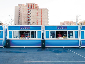 Franziska Söhner, Shops, North Korea (2017)